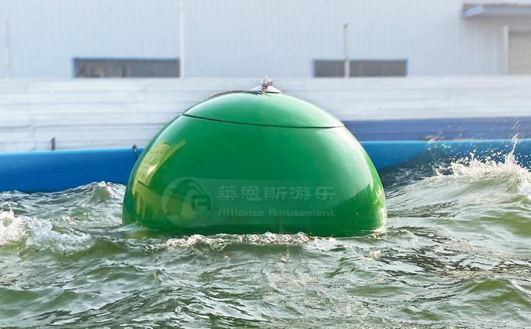 造浪球綠色人工造浪池設備