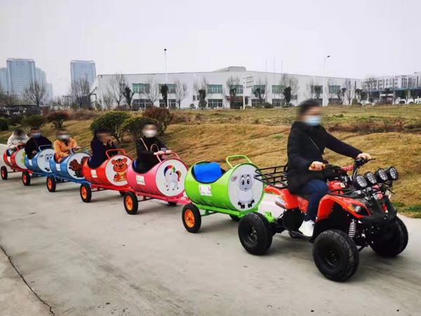 網紅無軌小火車