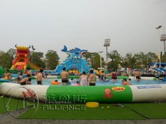 大型移動水上樂園合作經營投資介紹