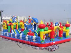 世紀寶貝充氣城堡14*7*5.1/15*8*5.1