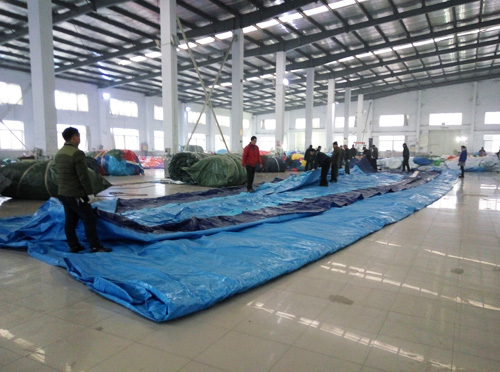 萊恩斯充氣游樂設備企業實景7