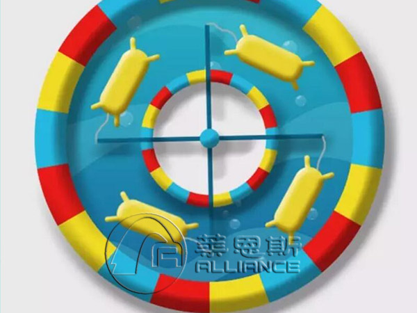 充氣水上漂移轉轉