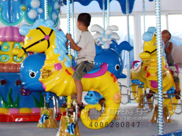 夢海暢游轉馬