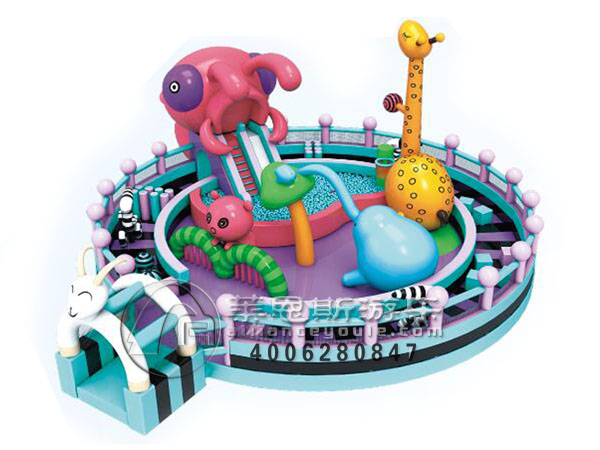 兒童闖關樂園