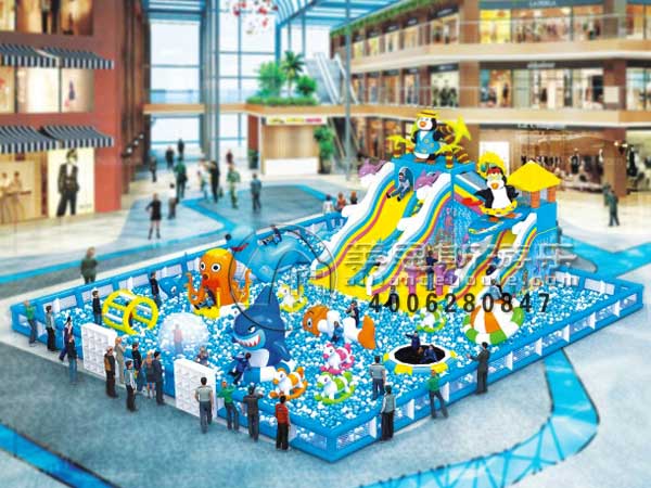 兒童軟體游樂場