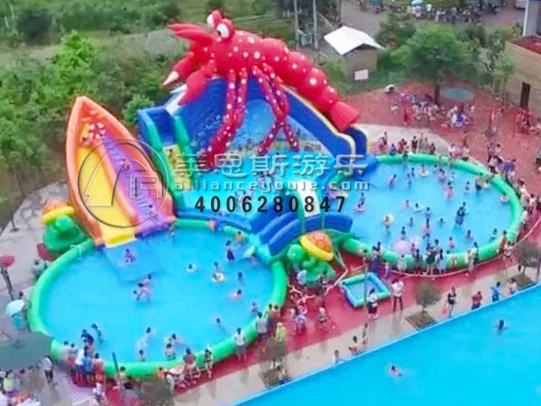 充氣水上樂園設備