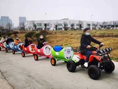 網紅無軌小火車